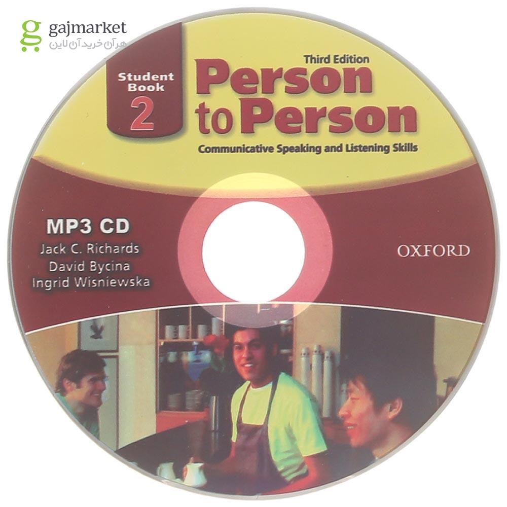 تصویر از کتاب Person To Person Student Book 2 Third Edition