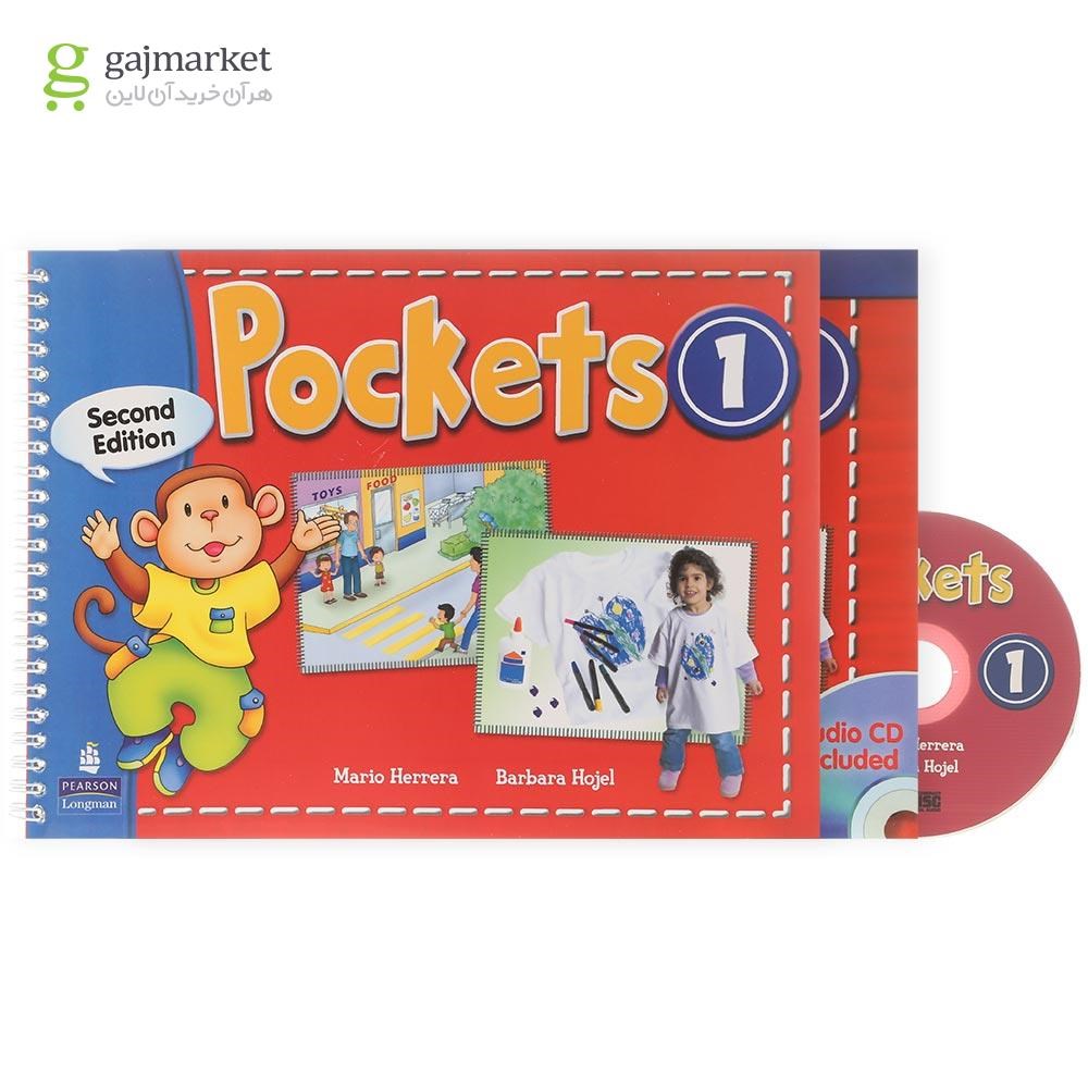 تصویر از Pockets 1 Second Edition Student's Book + Workbook