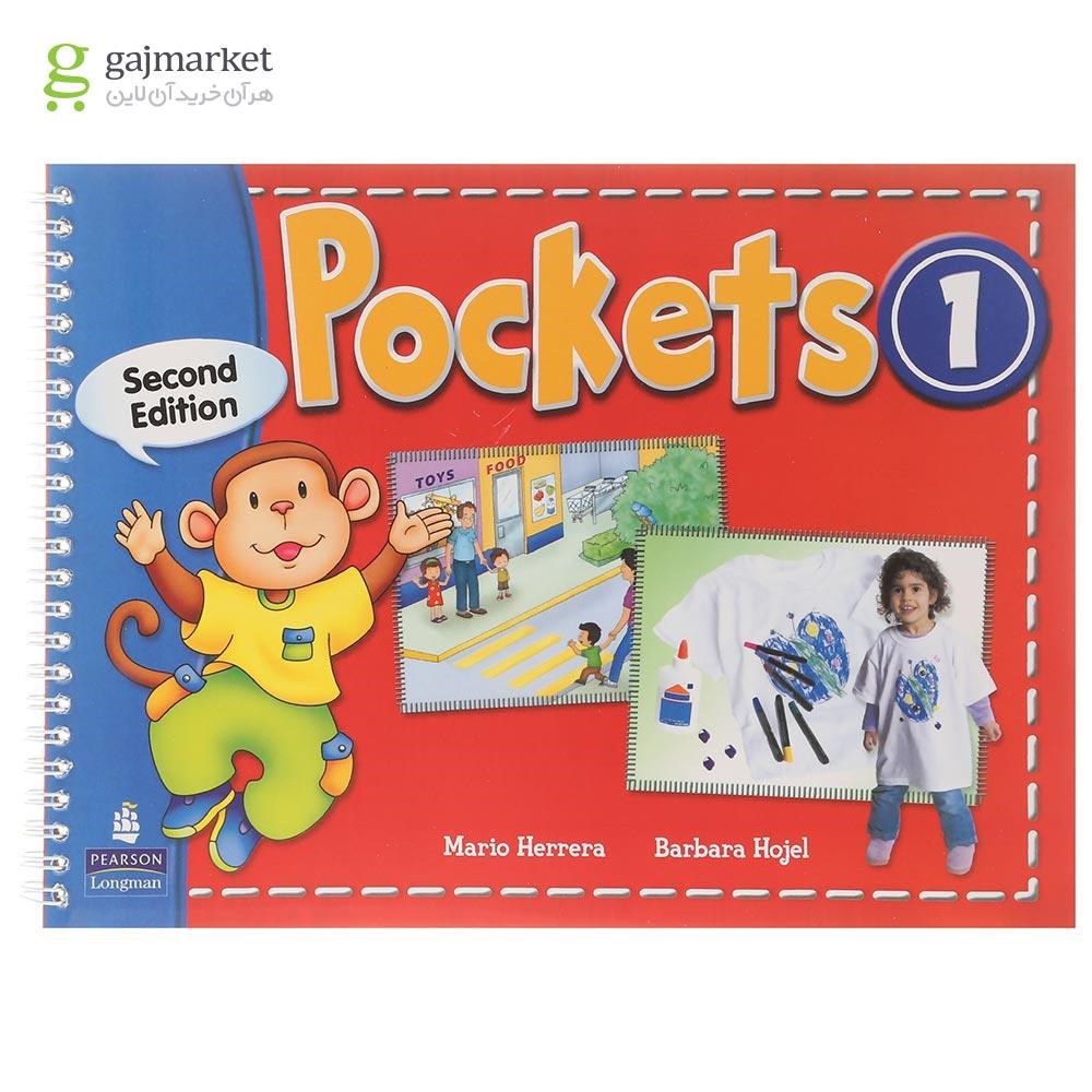 تصویر از Pockets 1 Second Edition Student's Book + Workbook