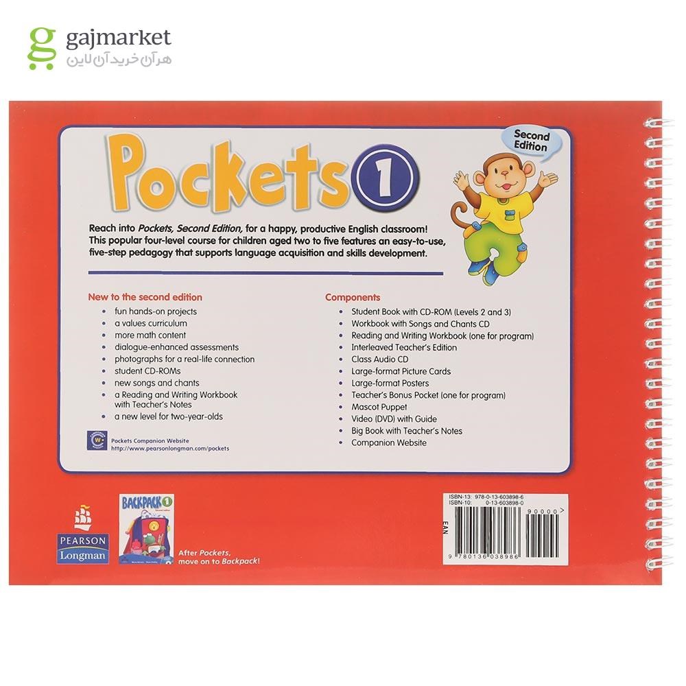 تصویر از Pockets 1 Second Edition Student's Book + Workbook