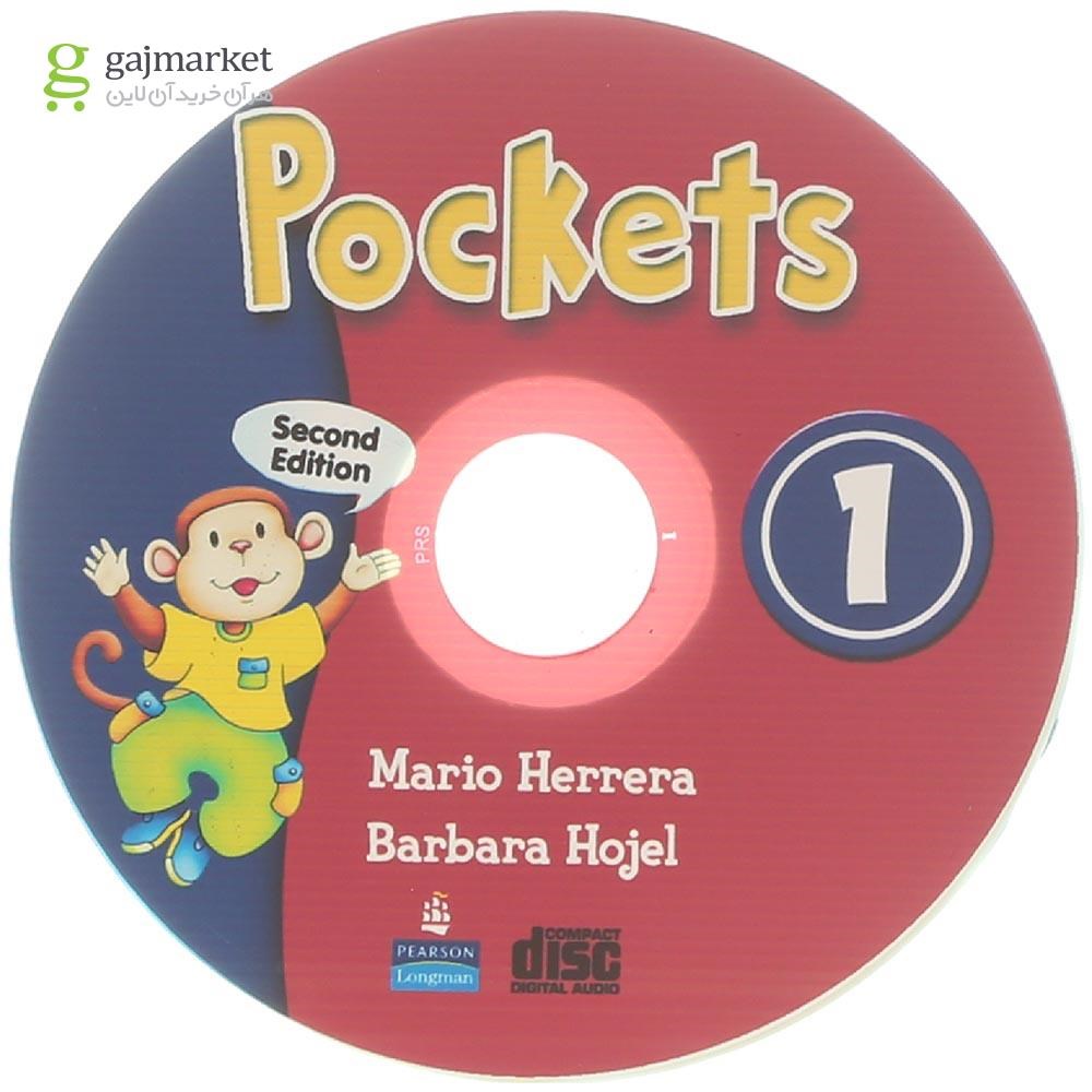 تصویر از Pockets 1 Second Edition Student's Book + Workbook