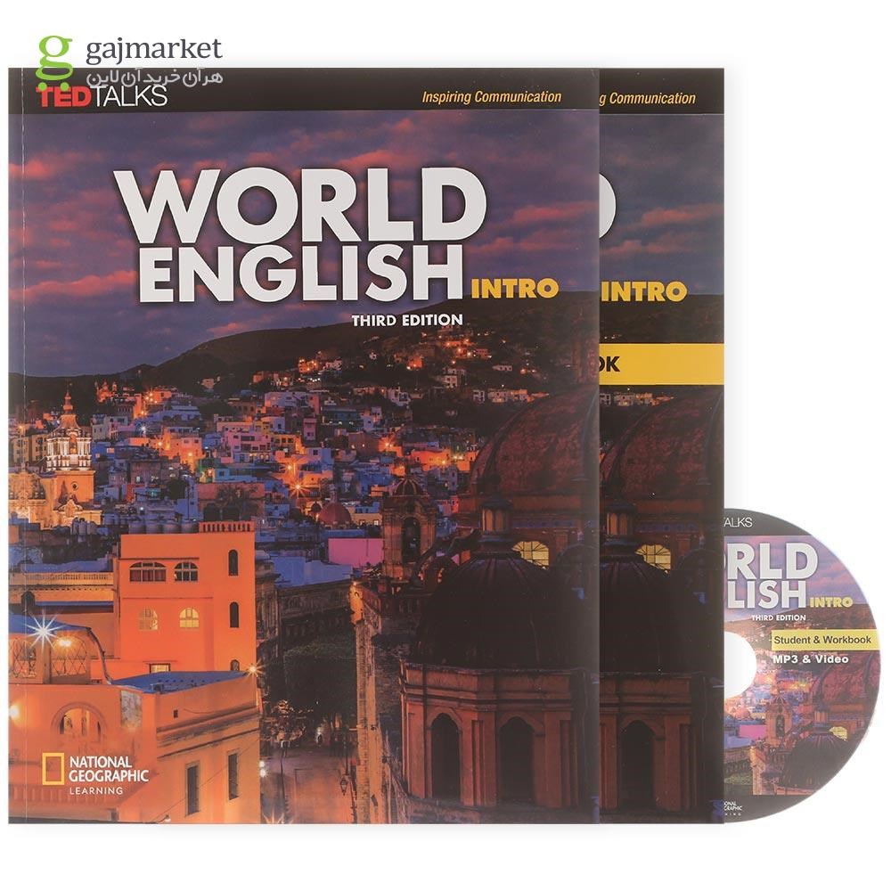 تصویر از World English Intro Third Edition Student's Book + Workbook