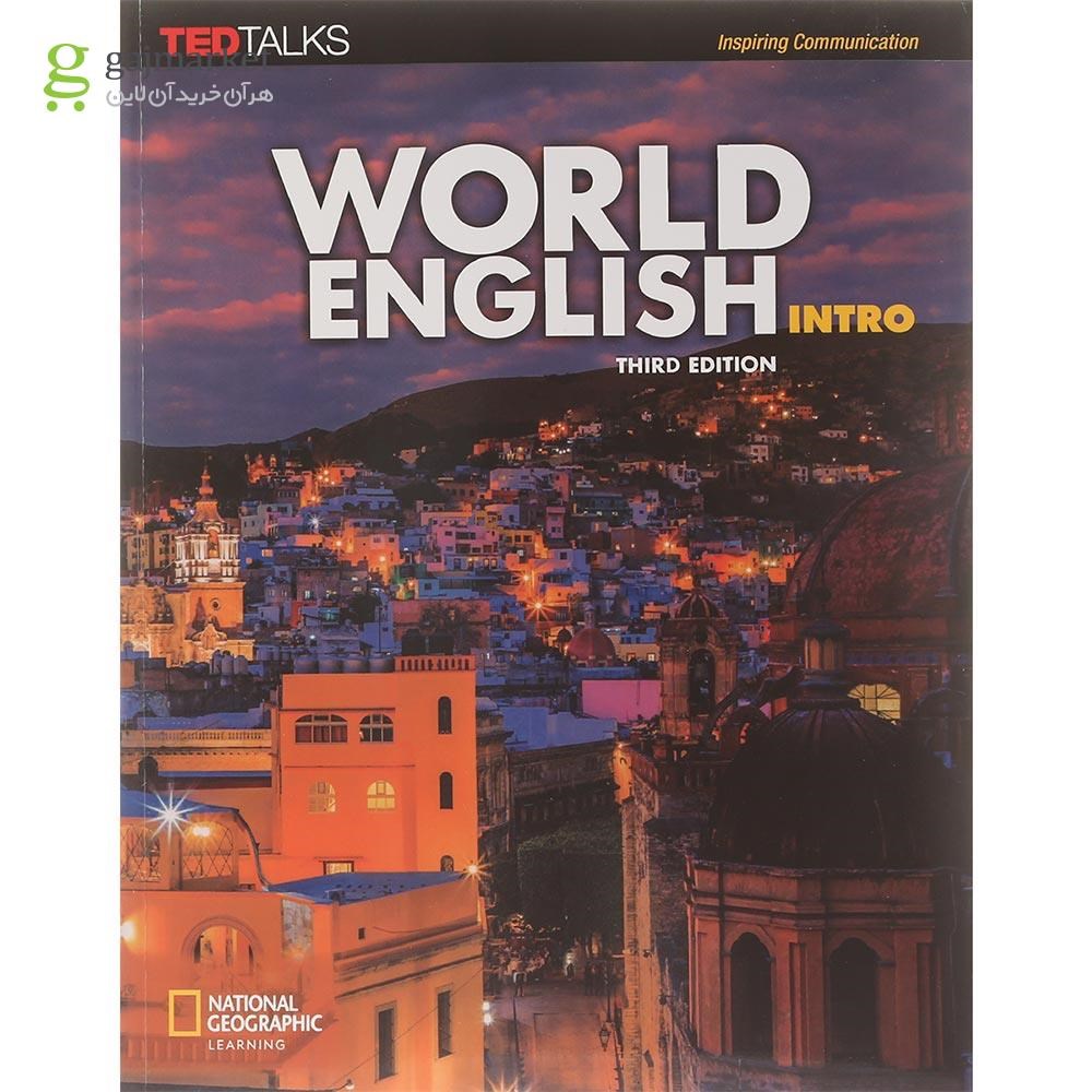تصویر از World English Intro Third Edition Student's Book + Workbook
