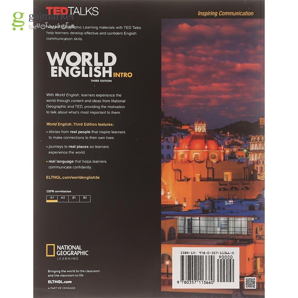 تصویر از World English Intro Third Edition Student's Book + Workbook