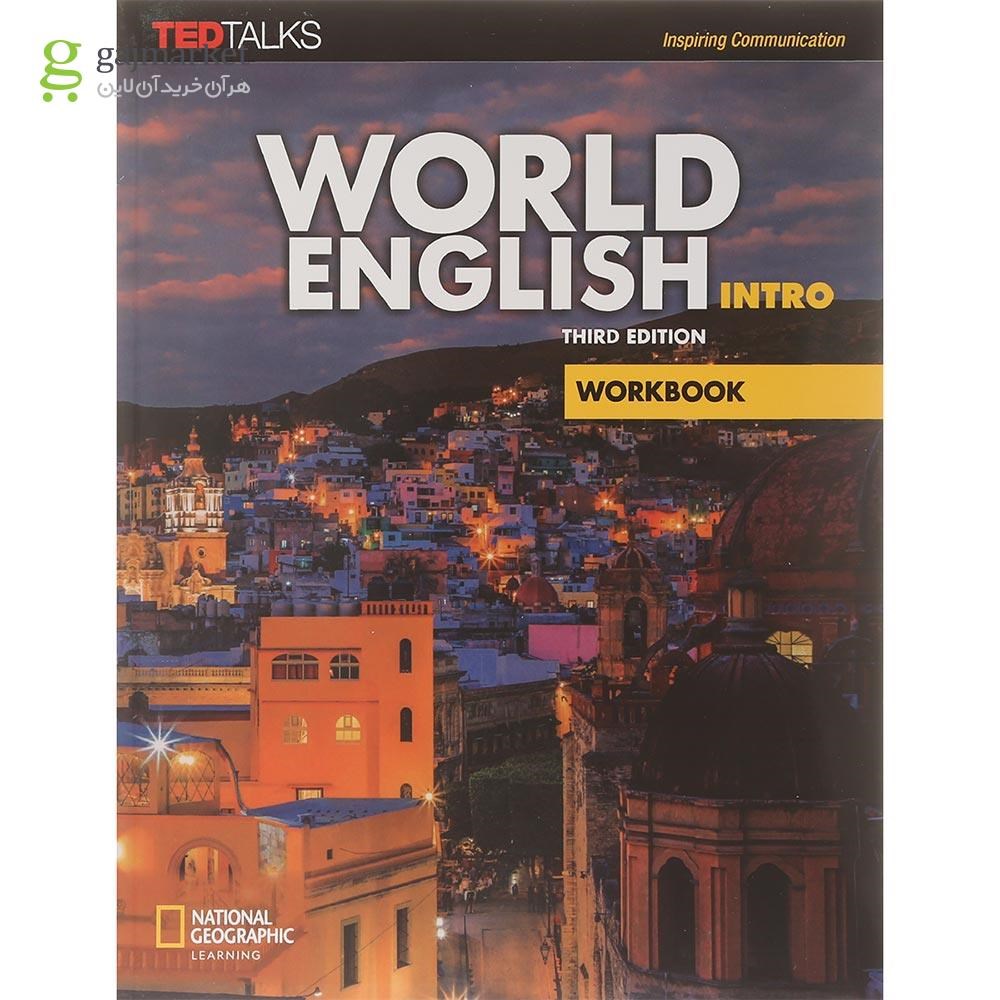 تصویر از World English Intro Third Edition Student's Book + Workbook
