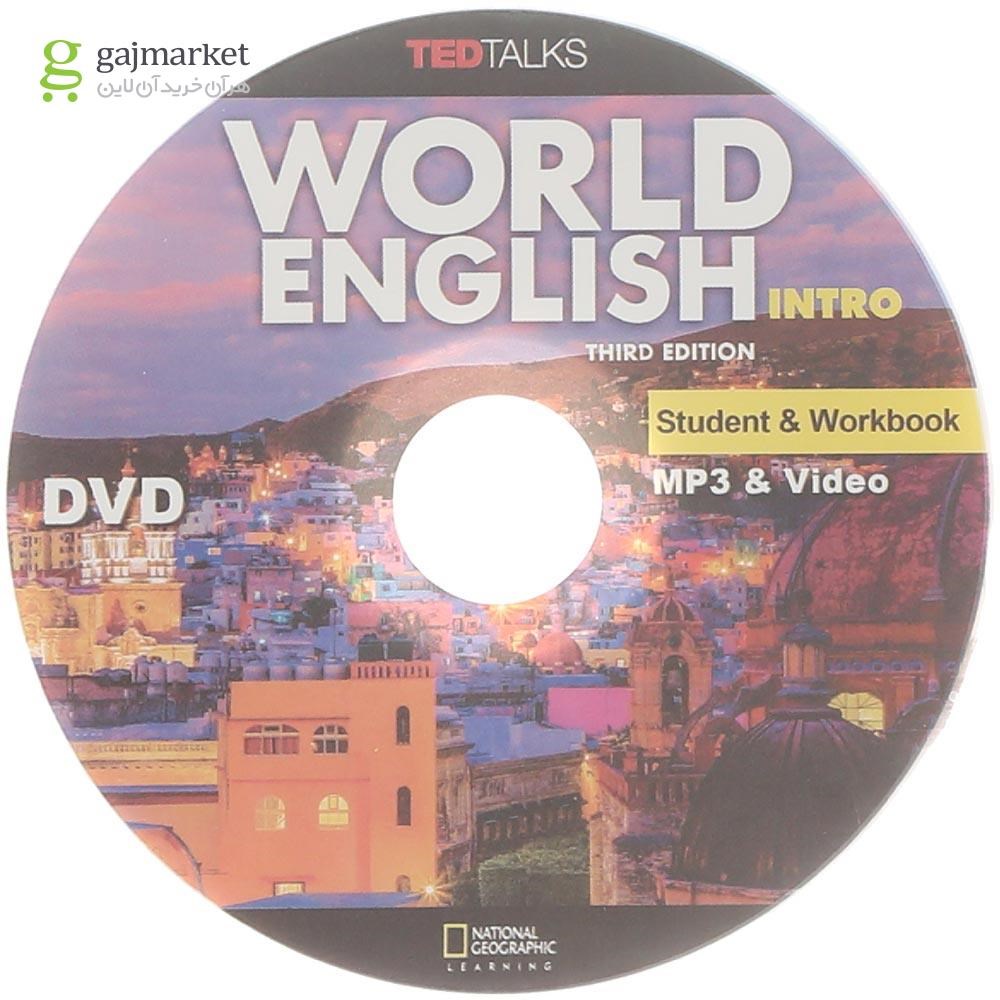 تصویر از World English Intro Third Edition Student's Book + Workbook