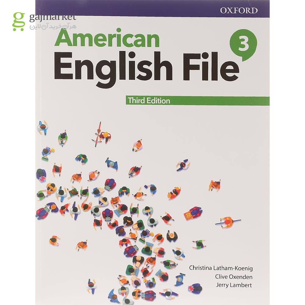 تصویر از American English File 3 Third Edition Student's Book + Workbook