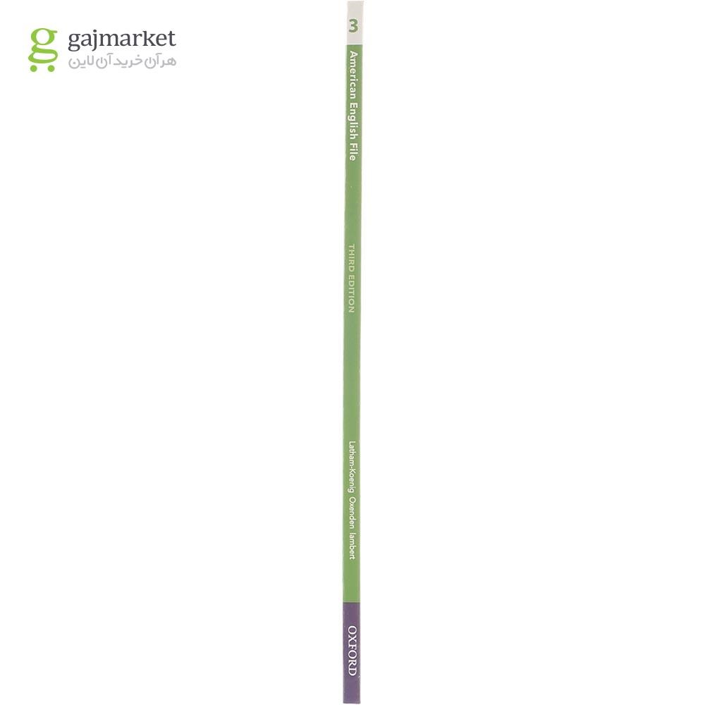 تصویر از American English File 3 Third Edition Student's Book + Workbook