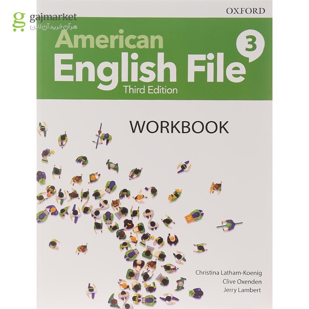 تصویر از American English File 3 Third Edition Student's Book + Workbook