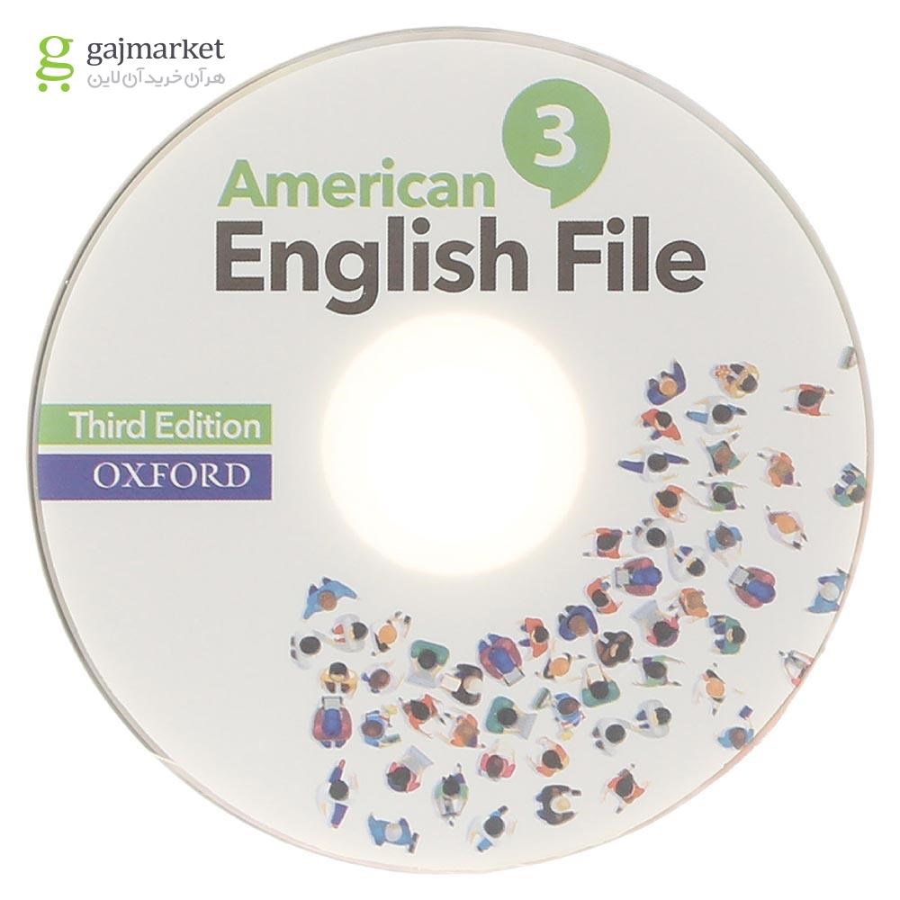 تصویر از American English File 3 Third Edition Student's Book + Workbook