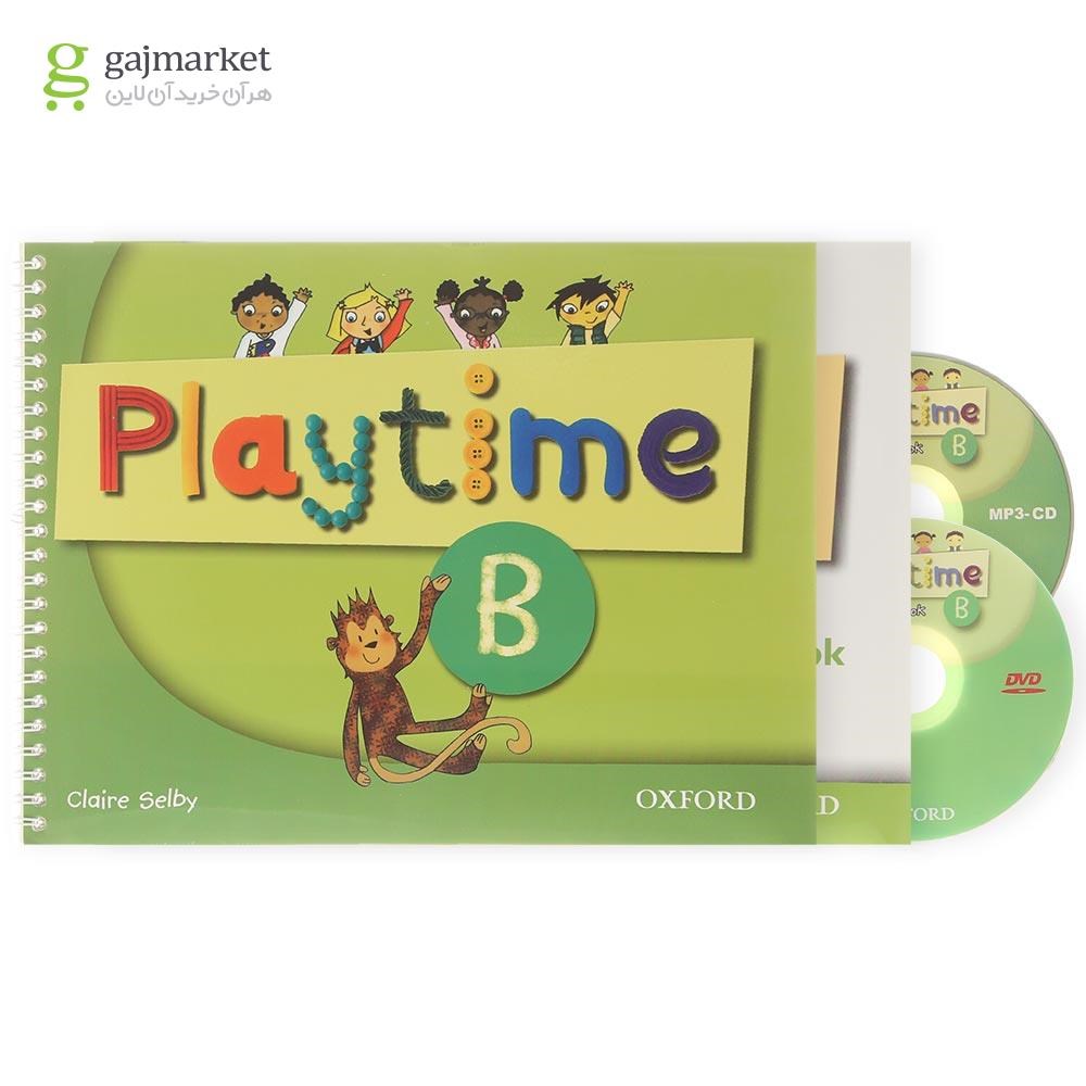 تصویر از Play Time B Student's Book + Workbook