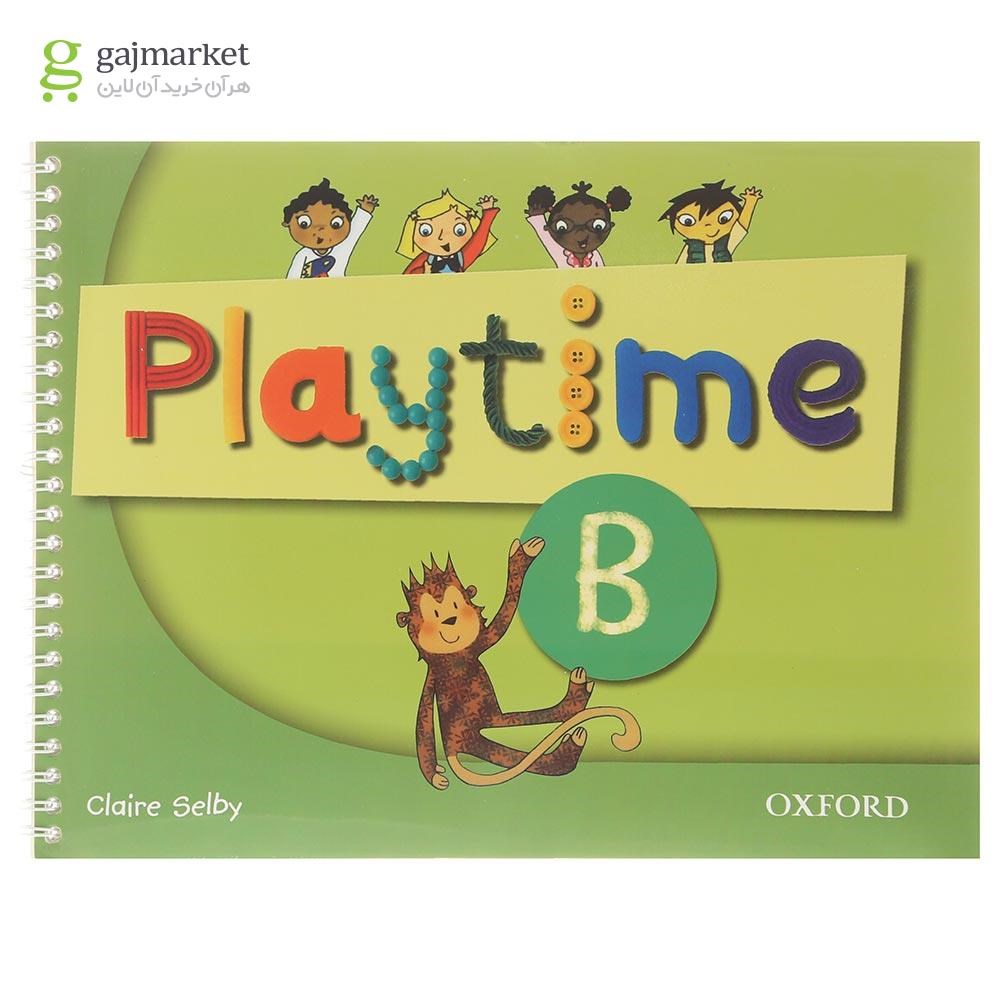 تصویر از Play Time B Student's Book + Workbook
