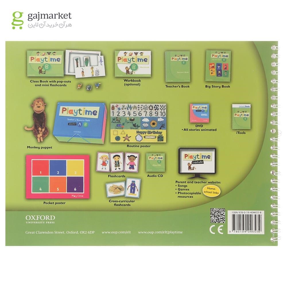 تصویر از Play Time B Student's Book + Workbook