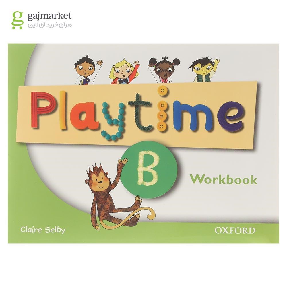 تصویر از Play Time B Student's Book + Workbook