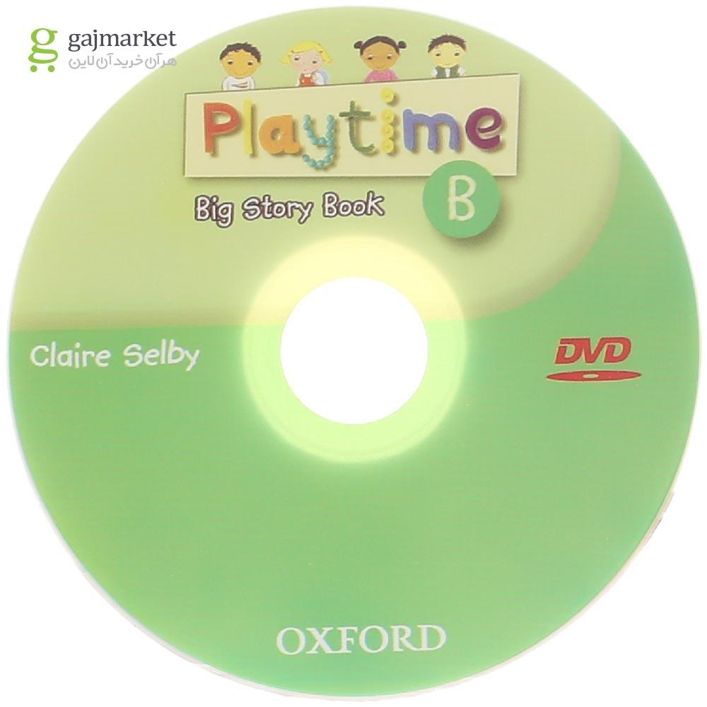 تصویر از Play Time B Student's Book + Workbook