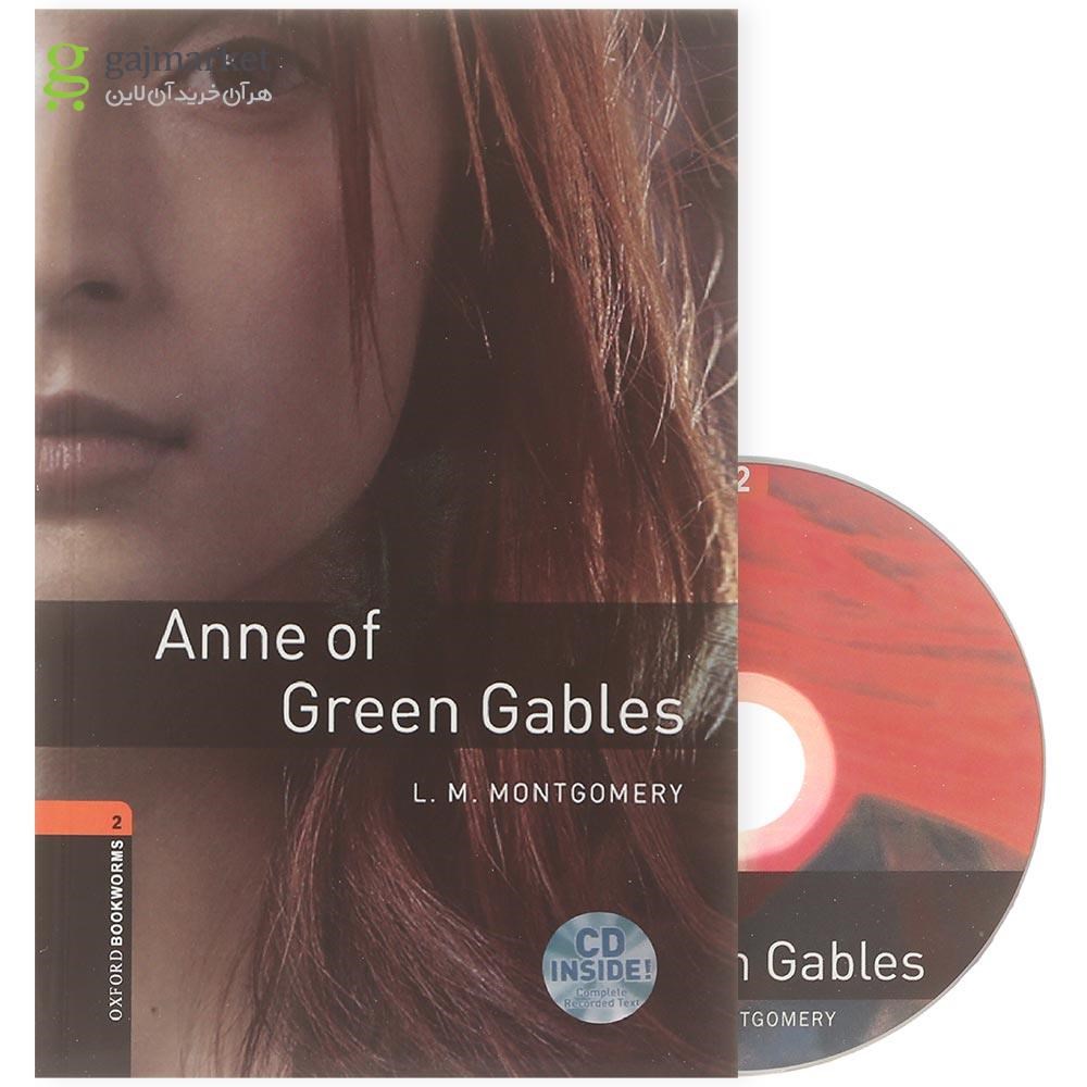 تصویر از Anne of Green Gables Oxford Bookworms Stage 2