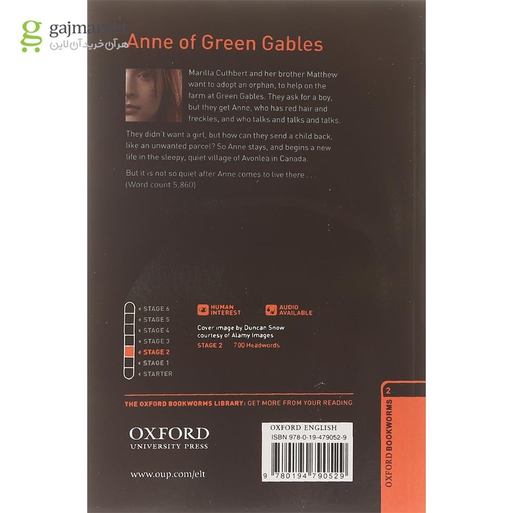 تصویر از Anne of Green Gables Oxford Bookworms Stage 2
