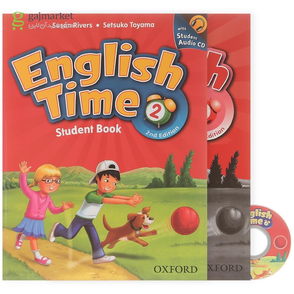 تصویر از English Time 2 Second Edition Student Book + Workbook