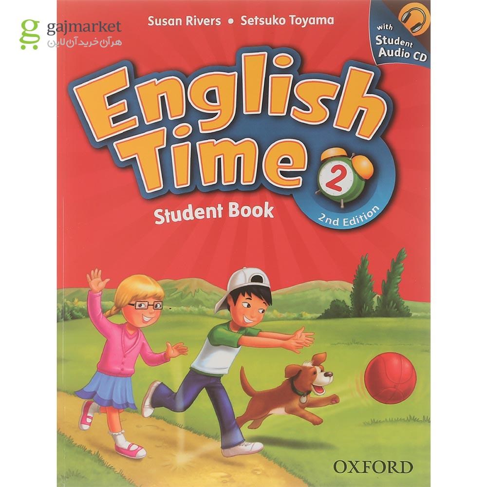 تصویر از English Time 2 Second Edition Student Book + Workbook