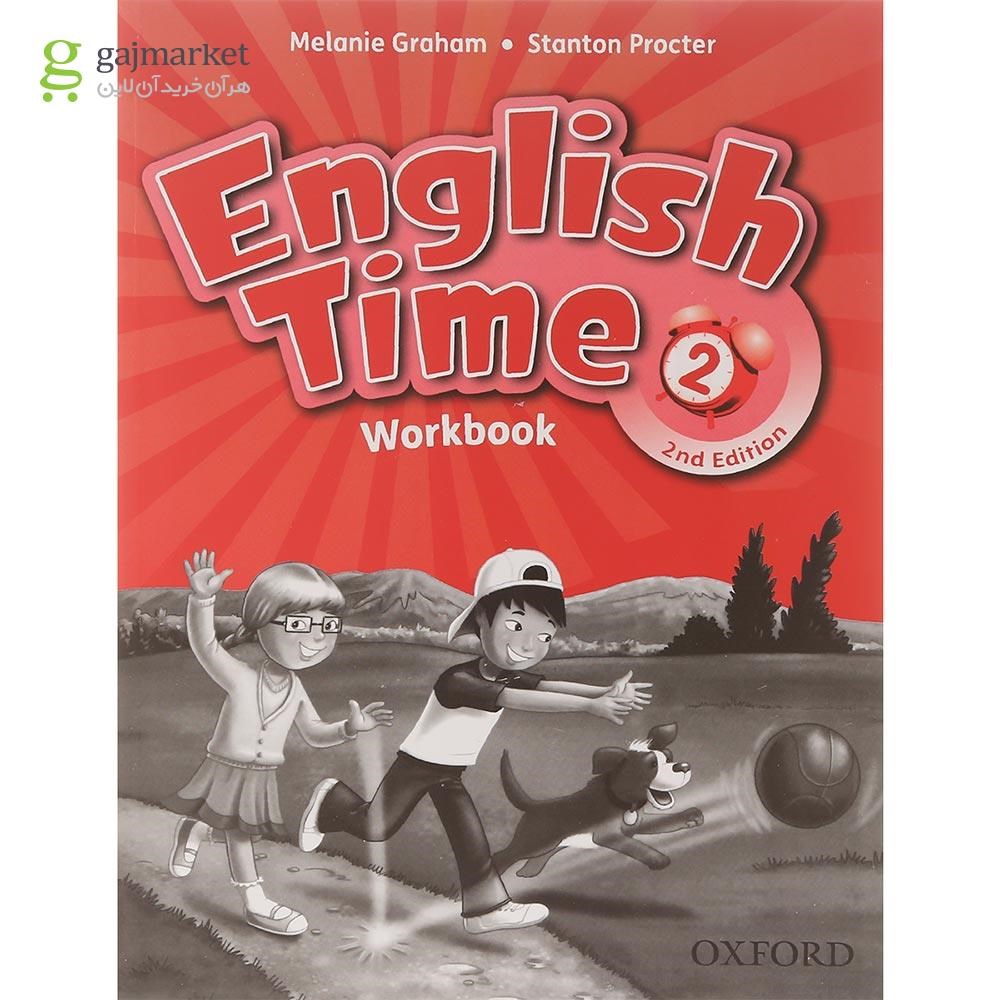 تصویر از English Time 2 Second Edition Student Book + Workbook