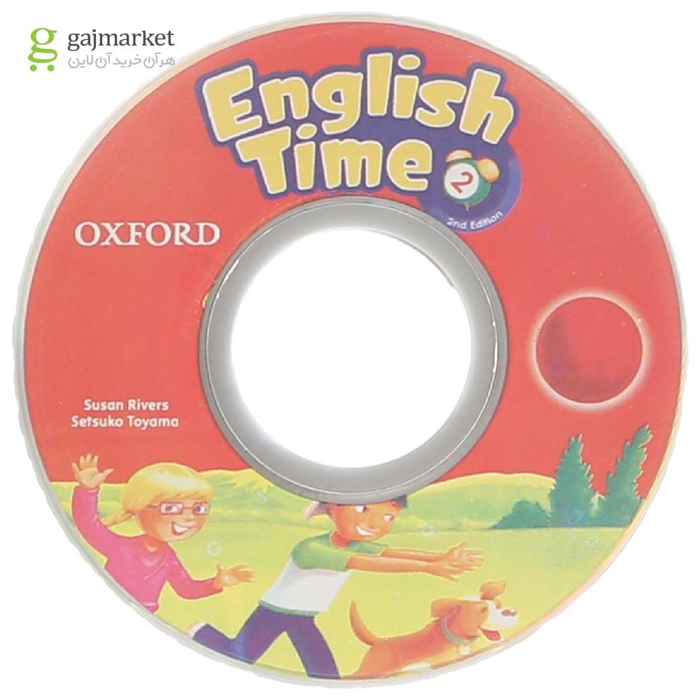 تصویر از English Time 2 Second Edition Student Book + Workbook