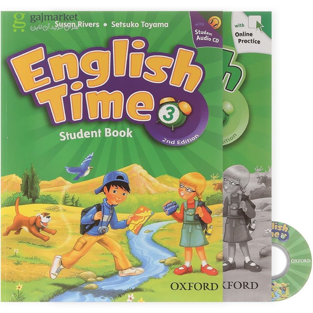 تصویر از English Time 3 Second Edition Student Book + Workbook