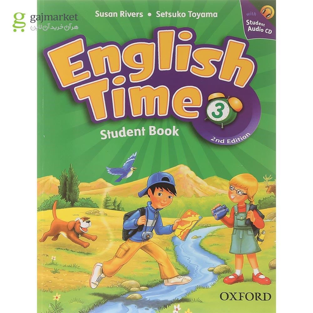 تصویر از English Time 3 Second Edition Student Book + Workbook