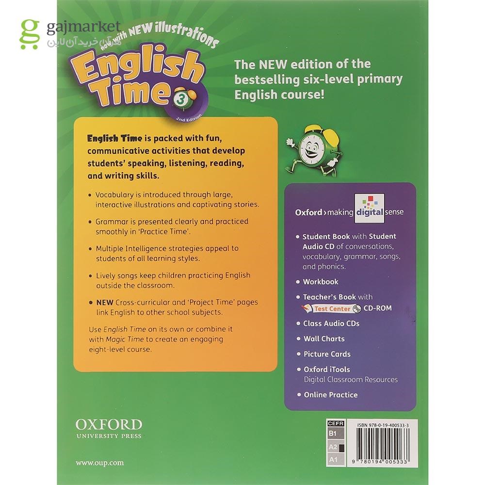 تصویر از English Time 3 Second Edition Student Book + Workbook