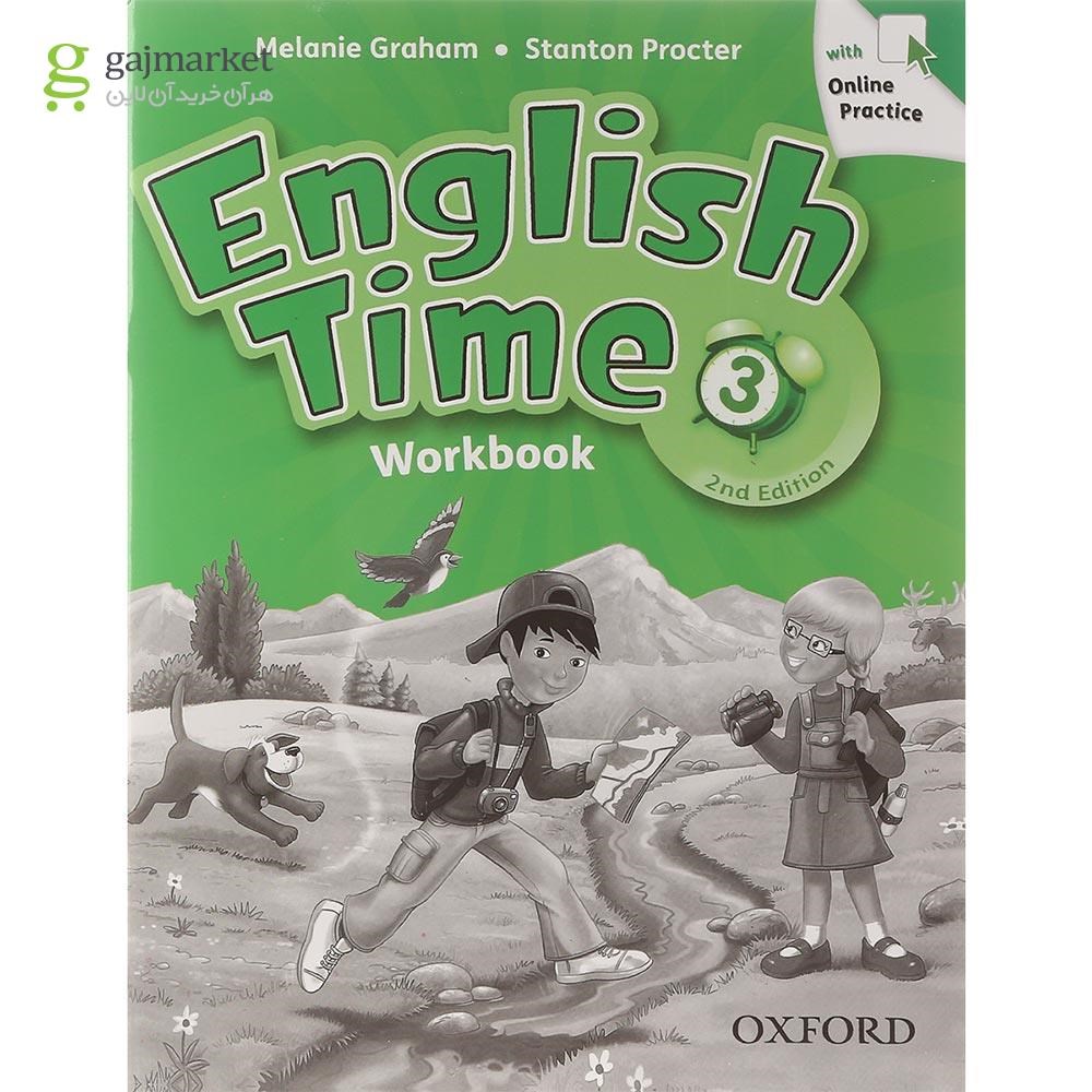تصویر از English Time 3 Second Edition Student Book + Workbook