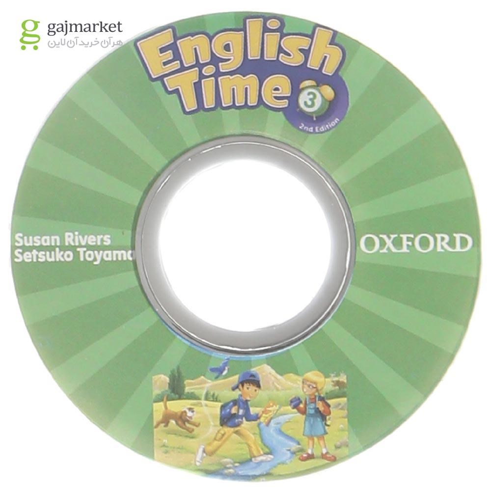 تصویر از English Time 3 Second Edition Student Book + Workbook