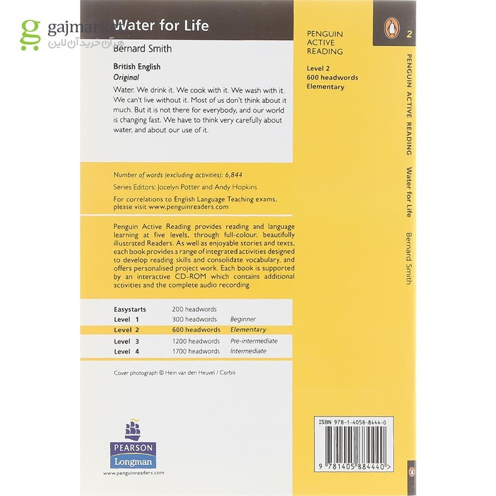 تصویر از Water for Life Penguin Active Reading Level 2