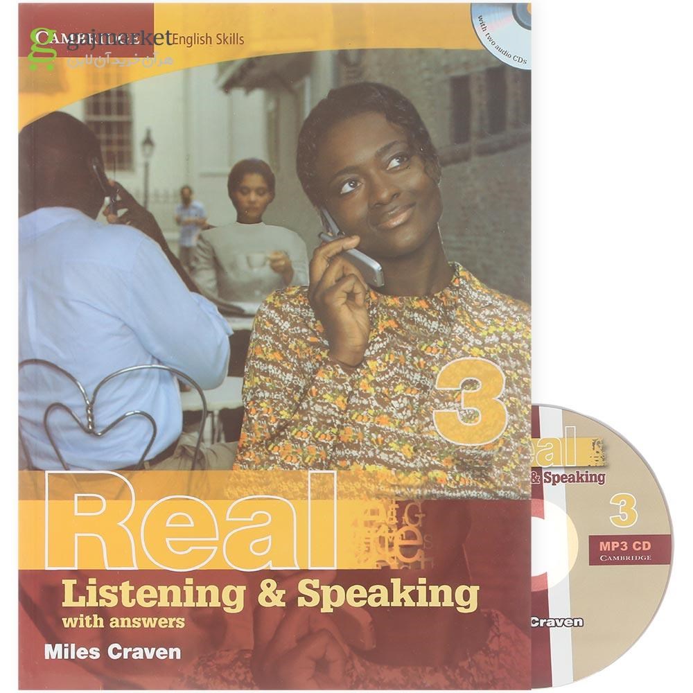 تصویر از Real listening and speaking 3