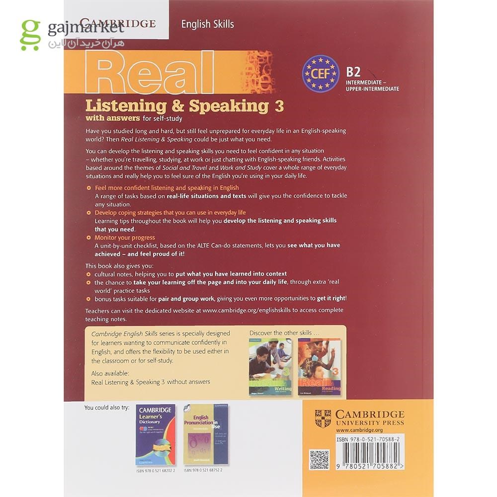 تصویر از Real listening and speaking 3
