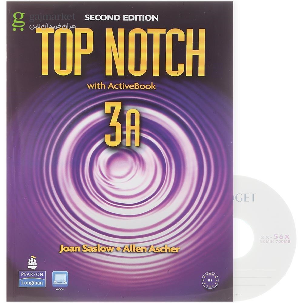 تصویر از Top Notch 3A Second Edition Student's Book + Workbook