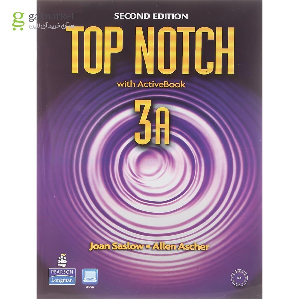 تصویر از Top Notch 3A Second Edition Student's Book + Workbook