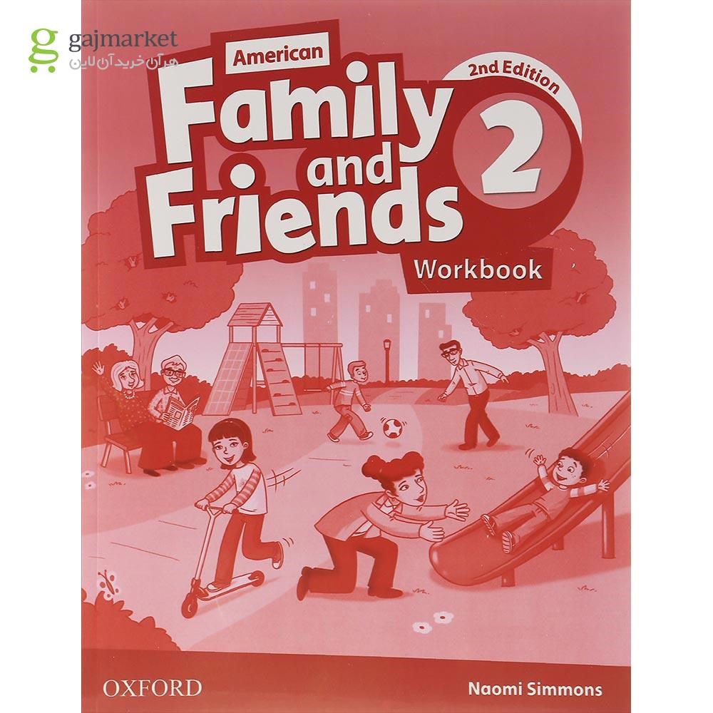 تصویر از American Family and Friends 2 Second Edition Student's Book + Workbook