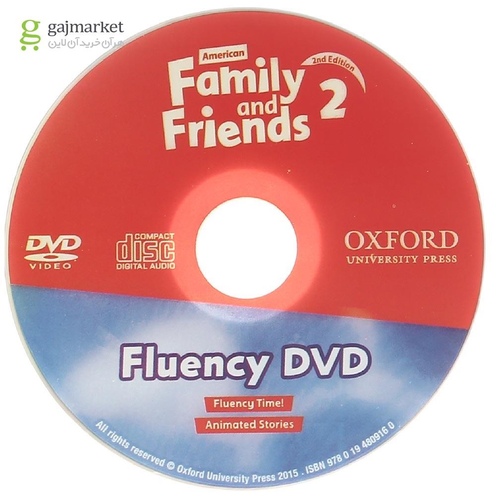 تصویر از American Family and Friends 2 Second Edition Student's Book + Workbook