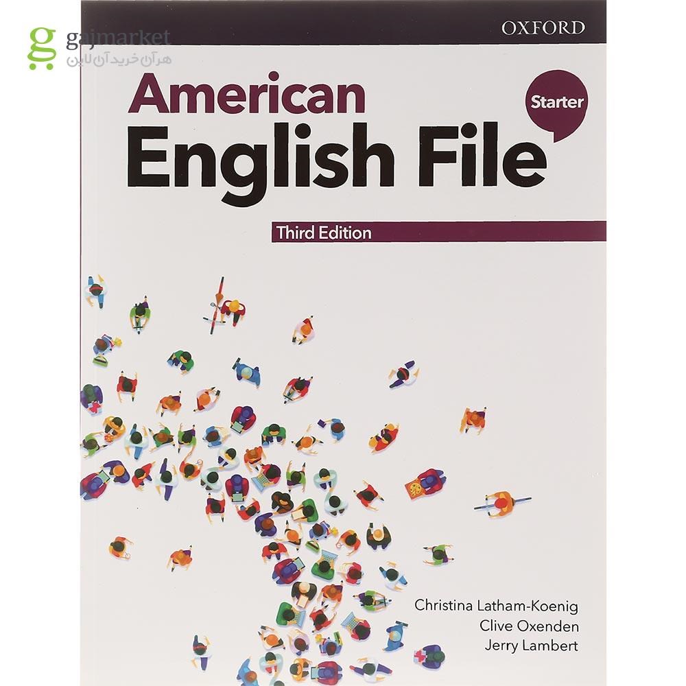 تصویر از American English File Starter Third Edition Student's Book + Workbook