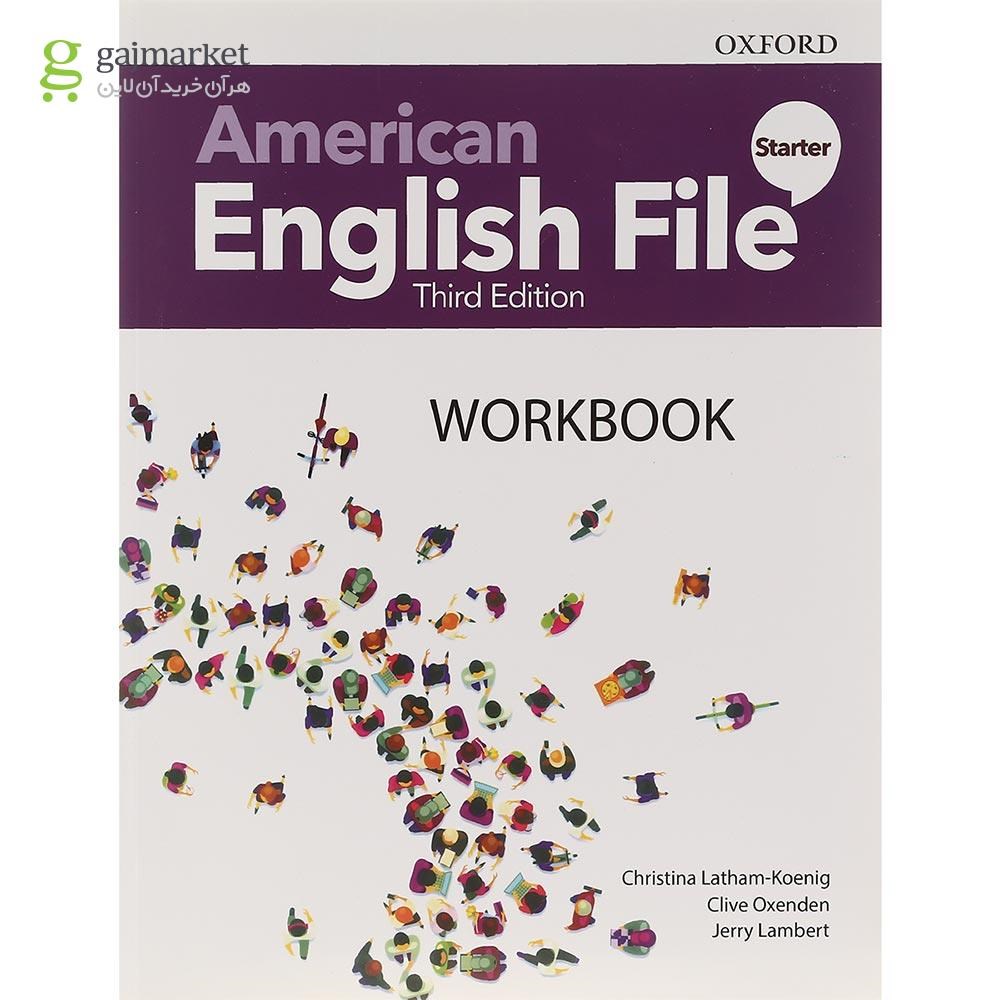 تصویر از American English File Starter Third Edition Student's Book + Workbook