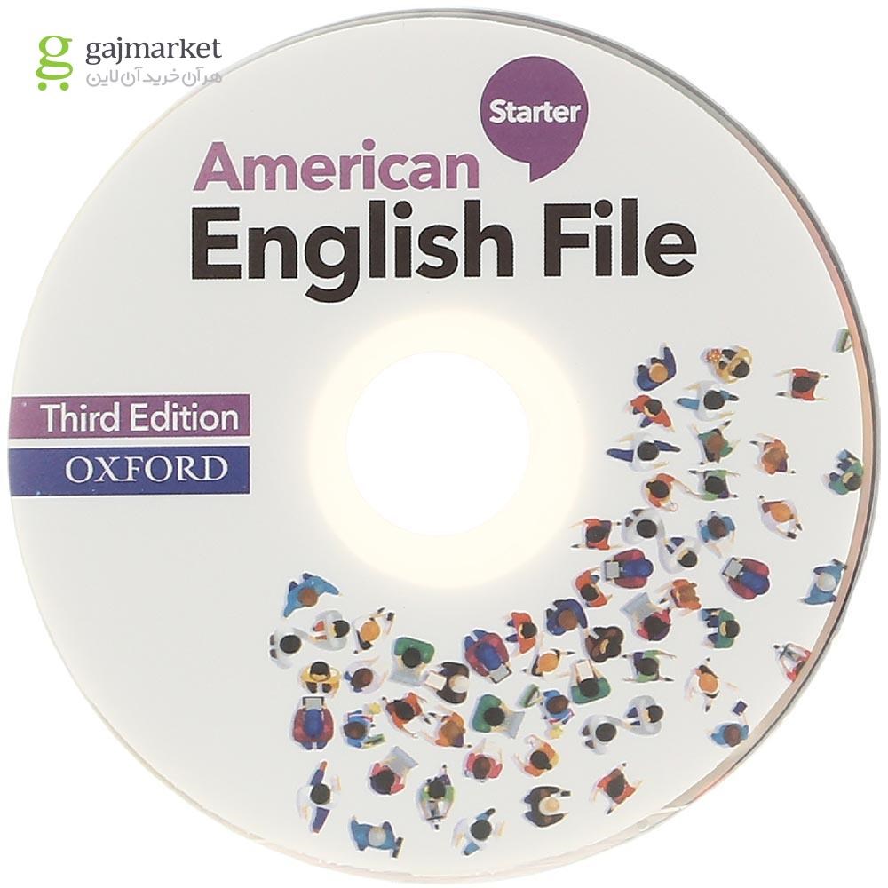 تصویر از American English File Starter Third Edition Student's Book + Workbook
