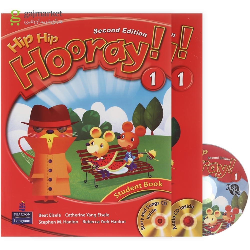 تصویر از Hip Hip Hooray 1 Second Edition Student Book + Workbook