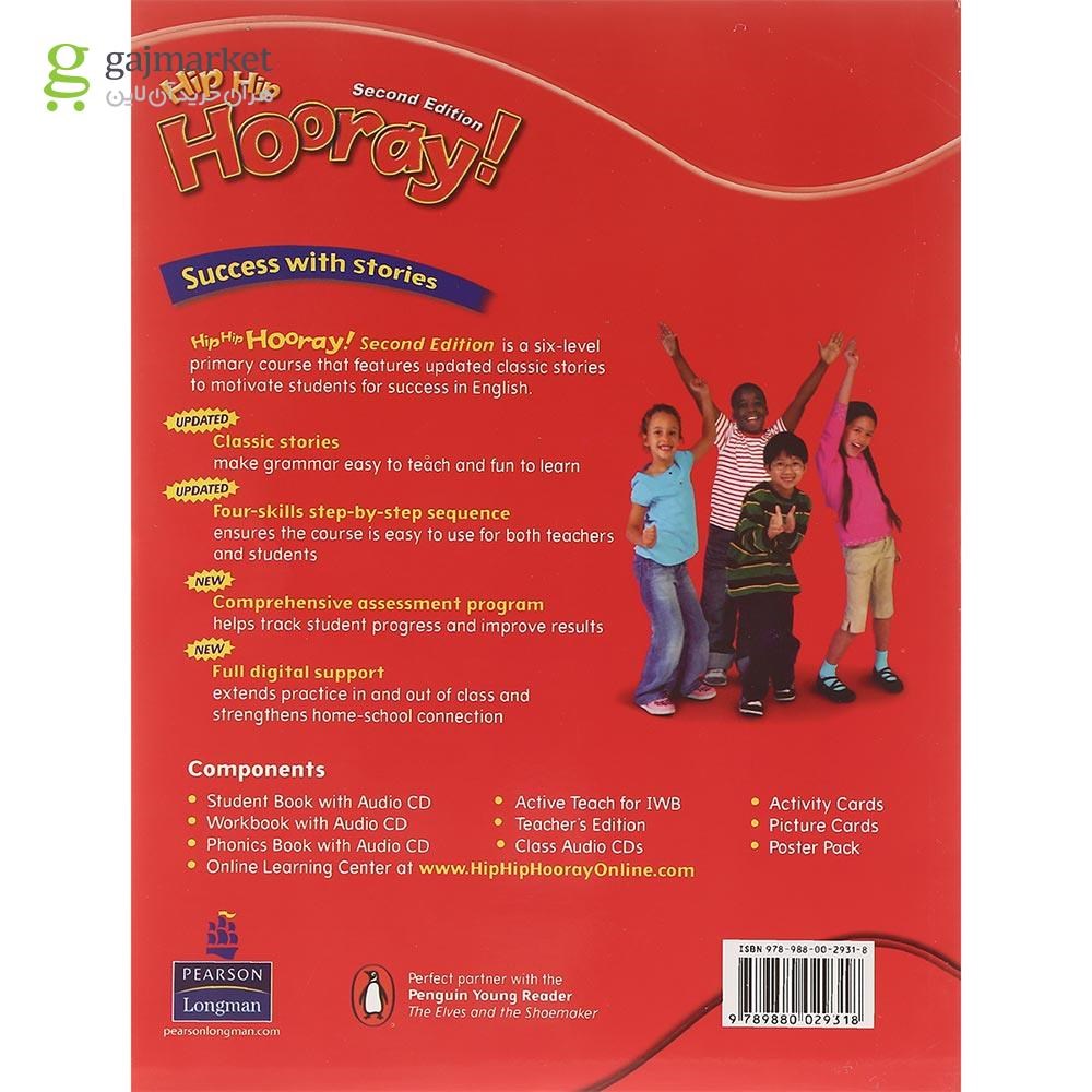 تصویر از Hip Hip Hooray 1 Second Edition Student Book + Workbook