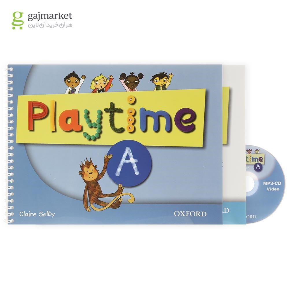 تصویر از Play Time A Student's Book + Workbook
