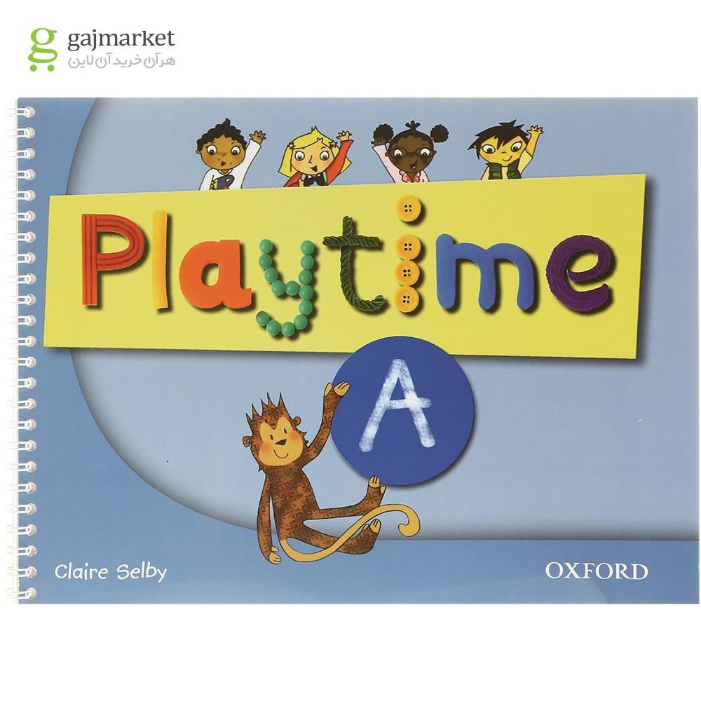 تصویر از Play Time A Student's Book + Workbook