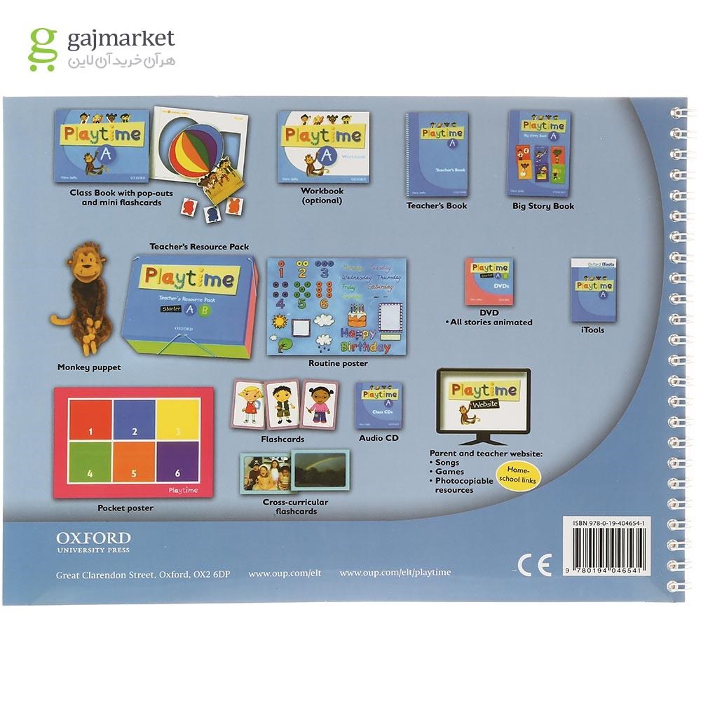 تصویر از Play Time A Student's Book + Workbook