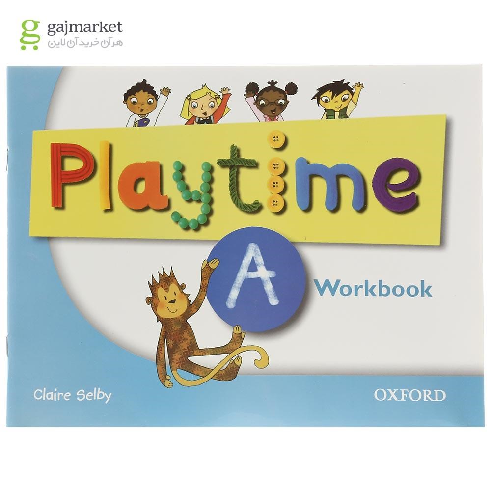 تصویر از Play Time A Student's Book + Workbook