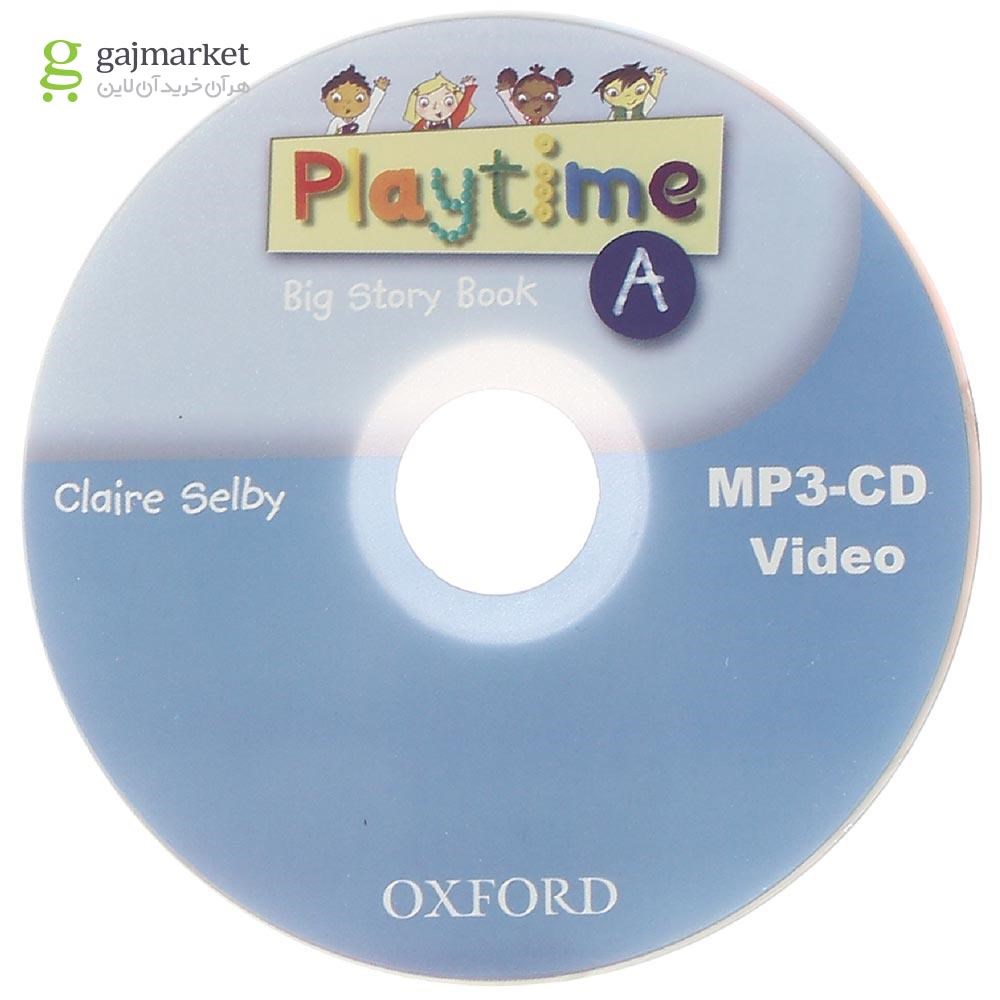 تصویر از Play Time A Student's Book + Workbook