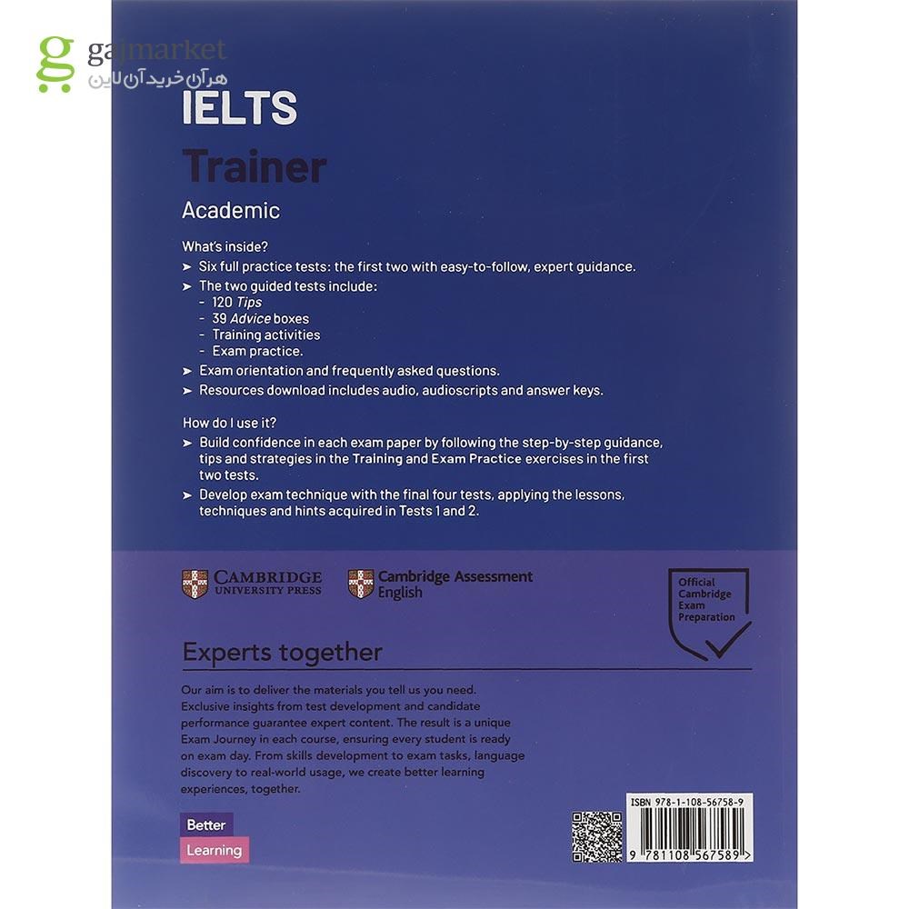 تصویر از IELTS Trainer 2 Academic