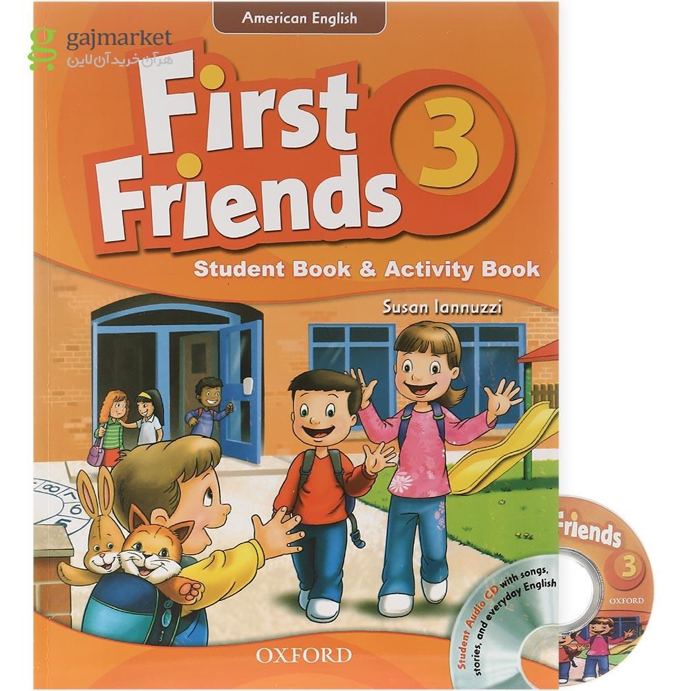 تصویر از American English First Friends 3 Student Pack