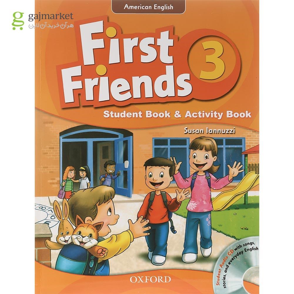 تصویر از American English First Friends 3 Student Pack